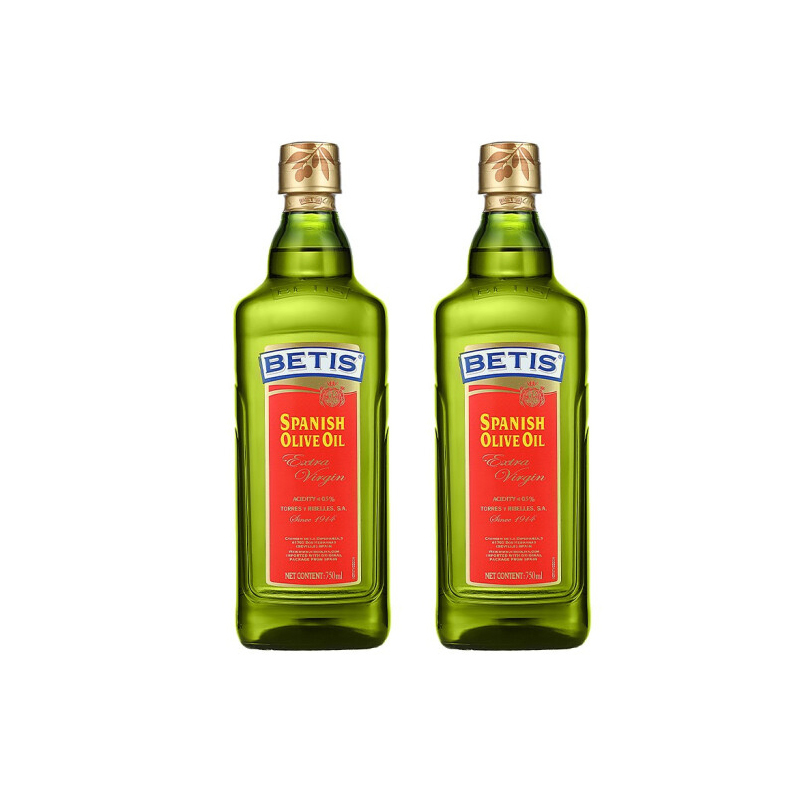BETIS 贝蒂斯 特级初榨橄榄油 500mlX2